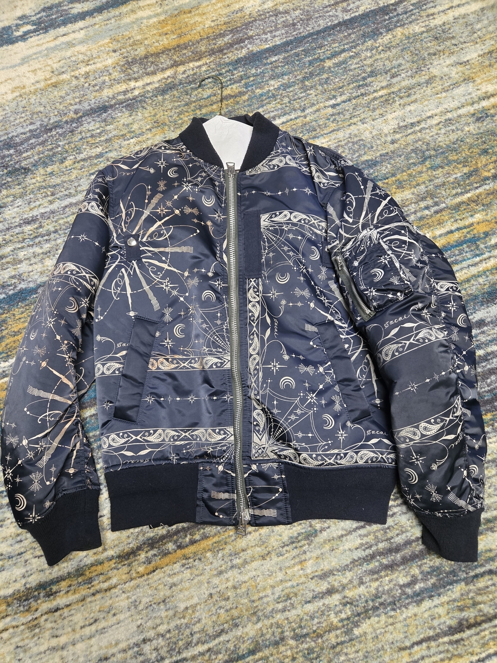 Sacai X Dr Woo Bomber Jacket